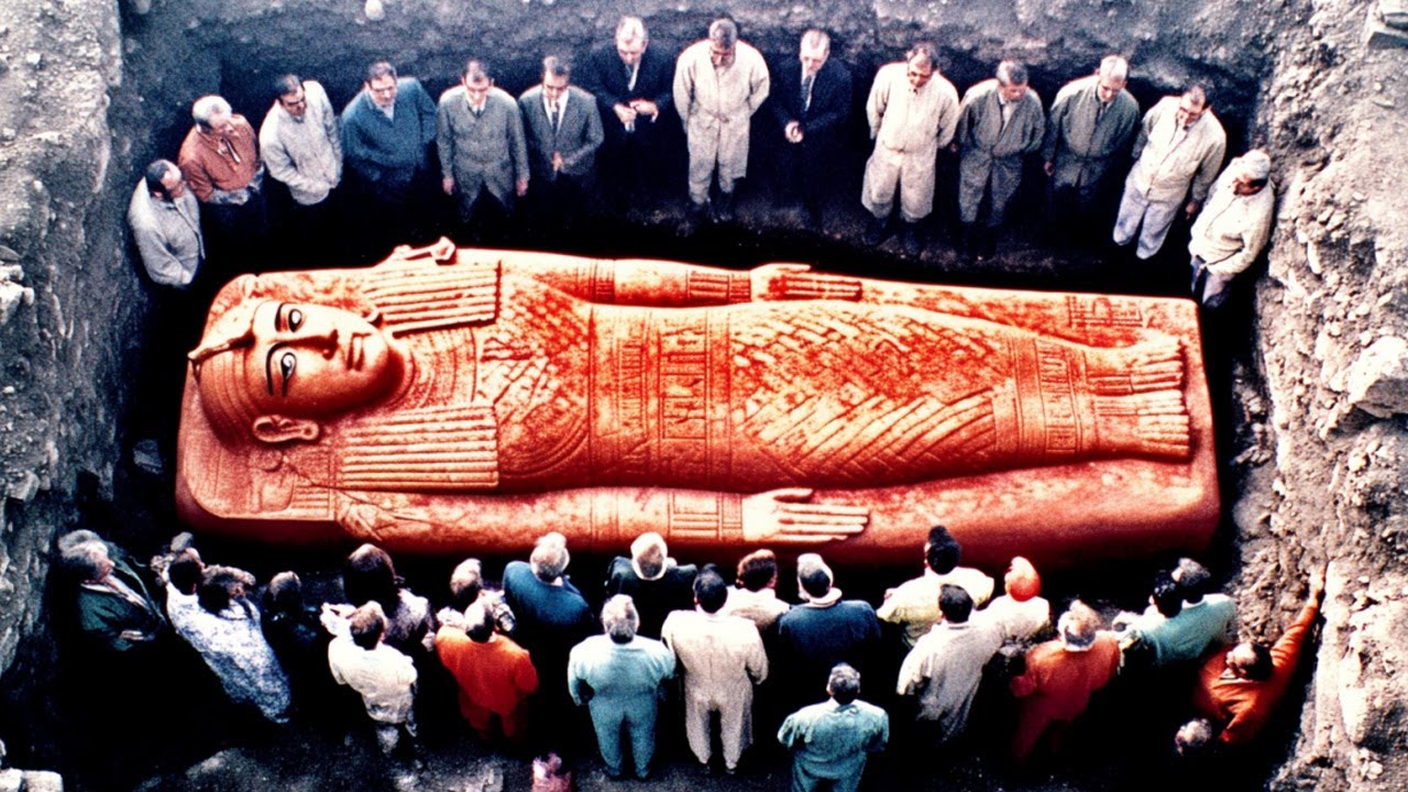 Tomb Of The Giant Gilgamesh Just Discovered And Shocked Everyone