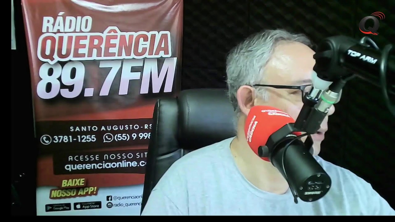 RÁDIO QUERÊNCIA FM 89,7 - SANTO AUGUSTO - RS