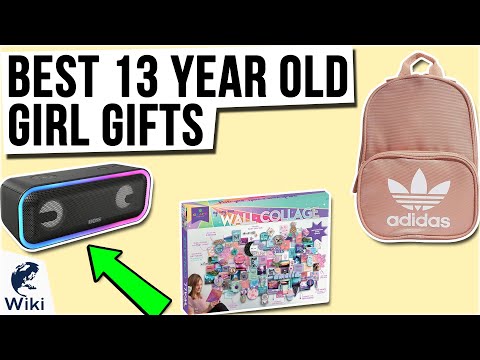वीडियो: 13 साल की लड़की के लिए एक अच्छा उपहार क्या है?