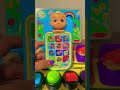 CoComelon cute Learning Phone Toy #cocomelon #toys #trending #viral #shortvideo #shorts