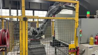 MotoMan EH130-A0 Robot with NX100 Controller