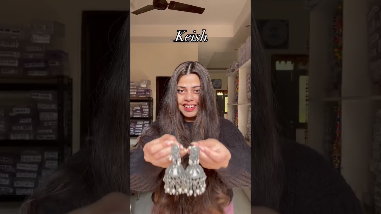 Biggest JHUMKAS On Internet 😱.....