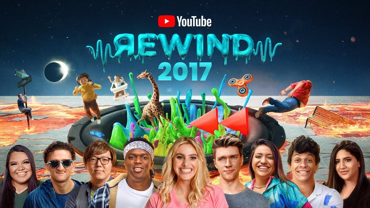 คลิปยูทูป  New Update  YouTube Rewind: The Shape of 2017 | #YouTubeRewind