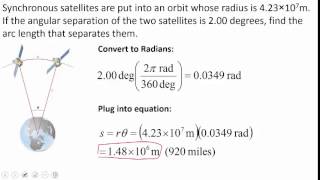 Angular Quantities