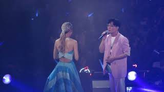容祖兒 張信哲 - 習慣失戀 @ PRETTY CRAZY JOEY YUNG CONCERT TOUR 容祖兒演唱會2019 2019-08-12