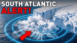 GIANT 1 TRILLION-TON ICEBERG On the Move — South Atlantic in SHOCK