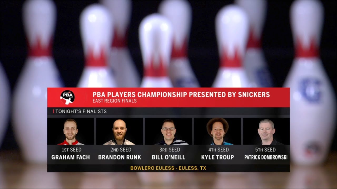 2022 PBA Players Championship East Region Stepladder Finals Full PBA Bowling Telecast