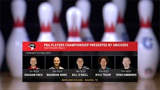 2022 PBA Players Championship East Region Stepladder Finals | Full PBA Bowling Telecast