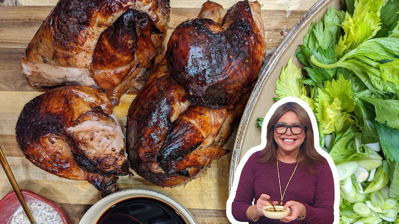How to Make Crispy Skin Chicken with 5-Spice and Sichuan Pepper | Rachael Ray | Rachael Ray Show
