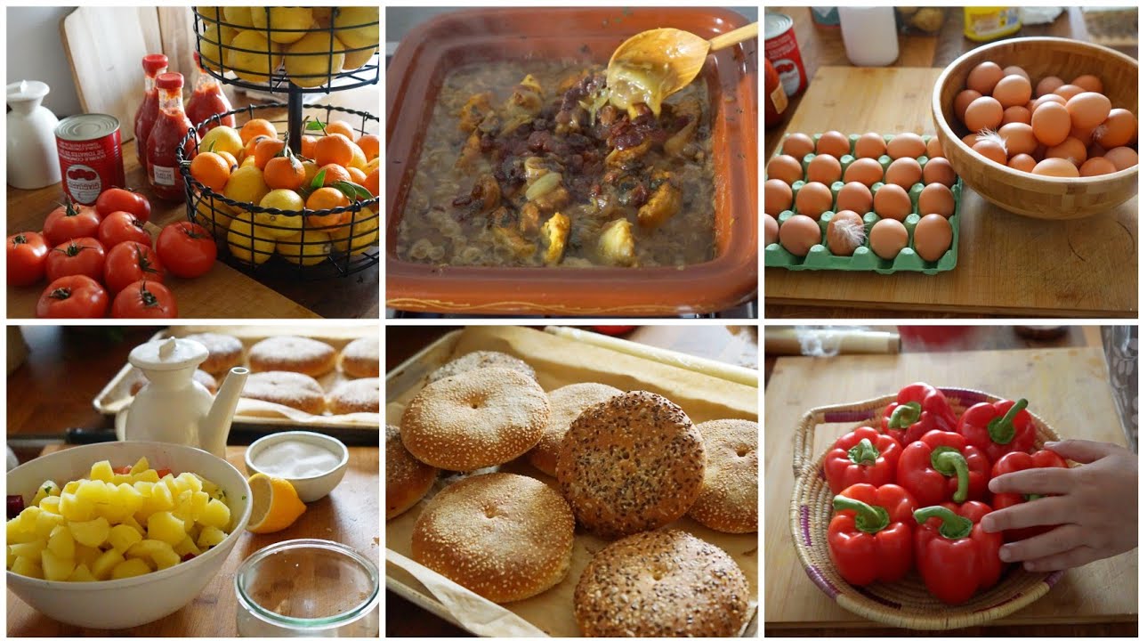 لي كيحمقو  السوق و التقدية يدخل !! طاجين الحوت الابيض بالزبيب و البصلة و خبز الدار لموالين الدار