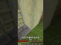 How to make your Minecraft door look way better  #minecraft #minecraftbuilding #minecrafttutorial