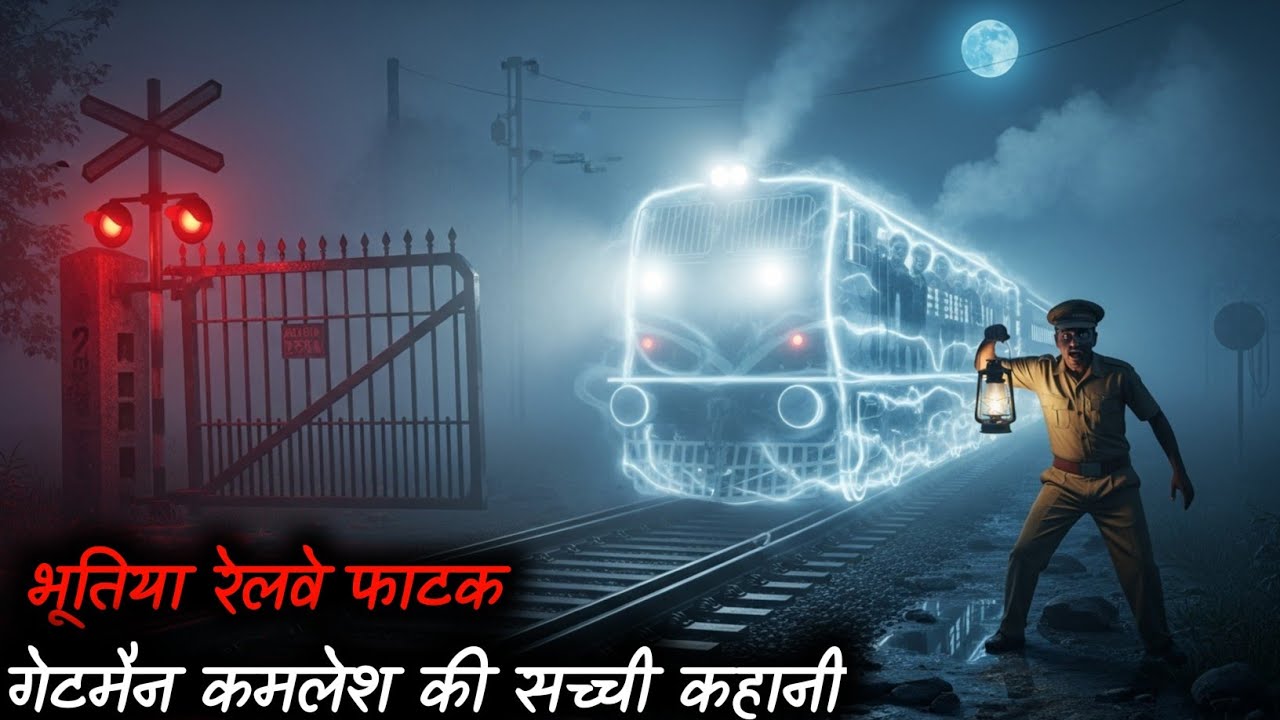 भूतिया रेलवे फाटक | गेटमैन कमलेश की सच्ची कहानी | Gorakhpur Horror Story | Bhoot FM