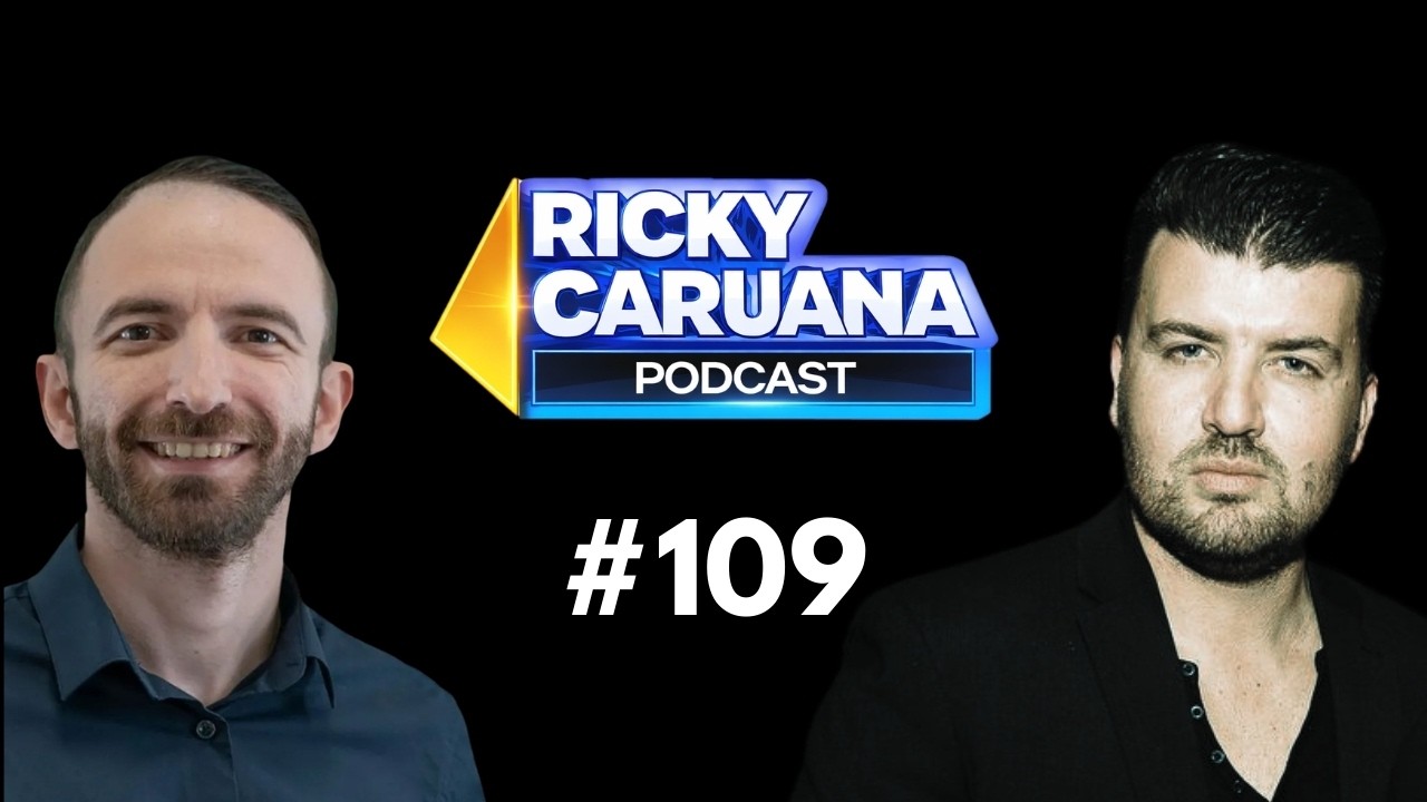 109 Ricky Caruana Podcast | Mark Camilleri Gambin