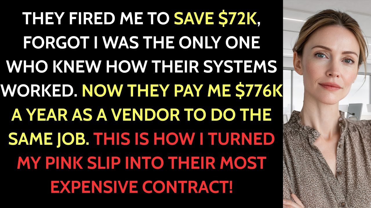 They Tried to Outsource My Job—I Quietly Became Their New Outsourcing Partner 🌍😈