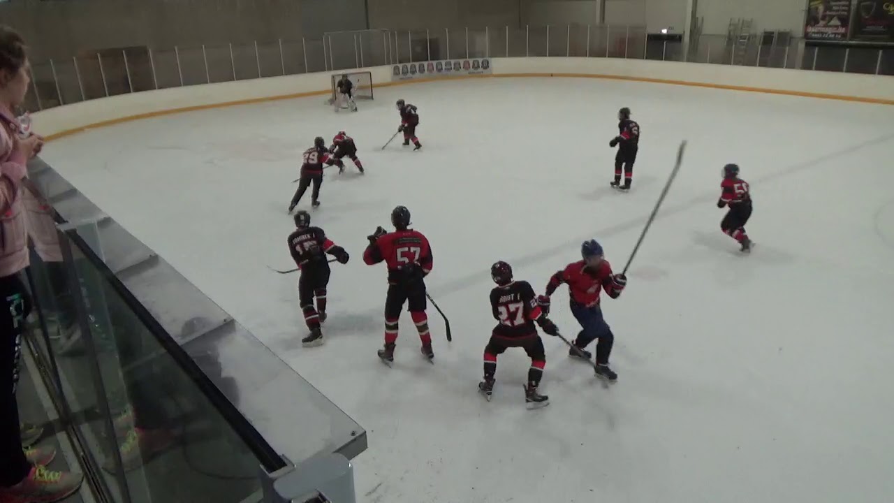 183 Game 18 Day 1 International Ice Hockey Tournament U16 Ice