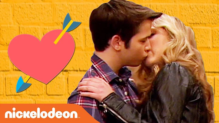 Sam & Freddies First & Last Kisses  | iCarly | #TBT