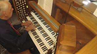 Organ Accompaniment to the Hymn 'Behold! A Royal Army' for Home Singing.
