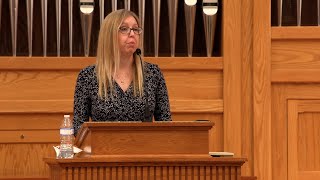 "Secondary Action" by Dr. Angela Reed