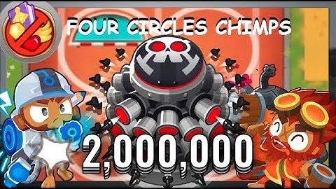Four Circles ~ CHIMPS (w/2 MEGAPOPS tutorial) ft. The Tack Zone!