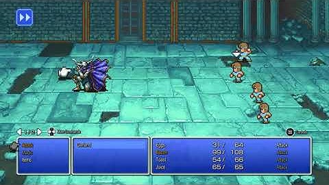 FF1 Pixel Remaster (Four Monks) Ep. 1 - Garland