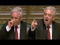 Speaker John Bercow forced to bite the dust after telling MP Hands "he wasn't very good Tory whip'