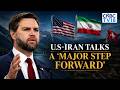 US-Iran Talks Yield Progress On Hormuz, Nuclear Inspectors &amp; Lebanon Ceasefire: VP Vance | N18G