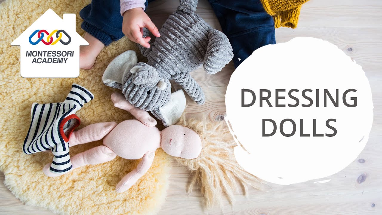Montessori Activities Doll Dressing YouTube
