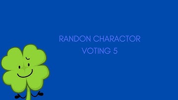 Random Object Voting 5