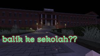 Minecraft Horror Map | Back To School