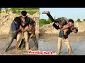 Aaj Hum Ny Gaon Mein Bohat Bara Wrestling🤼‍♀️ Match Kiya 😱