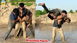 Aaj Hum Ny Gaon Mein Bohat Bara Wrestling🤼♀️ Match Kiya 😱