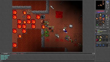 Tibia [7.2] Mad Mage Room Quest