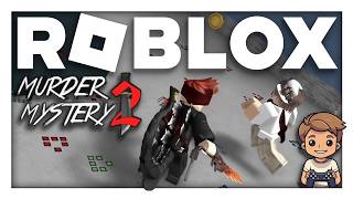 Return to Murder Mystery 2 in a PUBLIC Server in Roblox with @RainStateRailfan