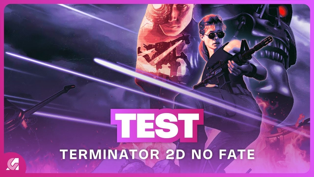 TERMINATOR 2D NO FATE : Juste de la nostalgie ? TEST