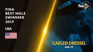Caeleb Dressel: FINA’s Top Male Swimmer & Best Athlete of the Year