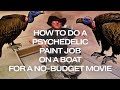 How To Do a Psychedelic Paint Job on a Boat