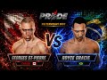 Georges ST-Pierre VS Royce Gracie | IN PRIDE | UFC Undisputed 3 