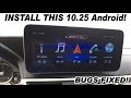 ANDROID 10.25 intall on a W207. W207 Copart project part 5