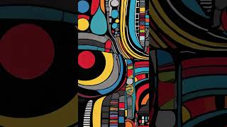 Trippy Coloring Book For Adults - Abstract Patterns