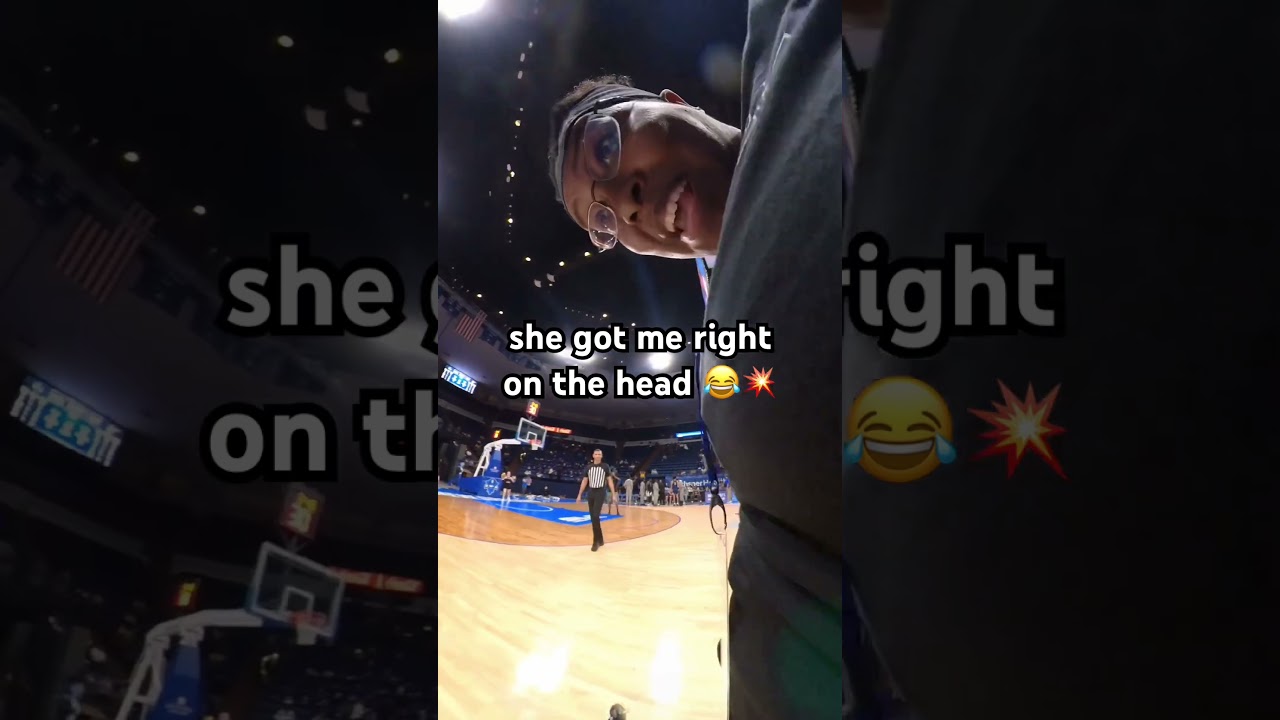 Cheer squad hit me 😂