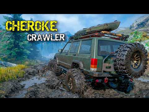 Jeep Cherokee Survive Trail