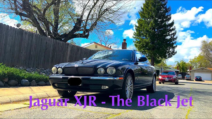 Jaguar XJR Seafoam Engine Treatment - The Black Jet