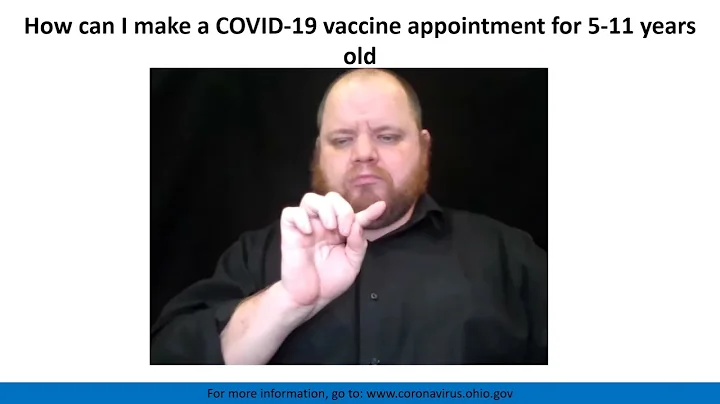 How to Make a COVID-19 Appointment for a 5 to 11-Y...