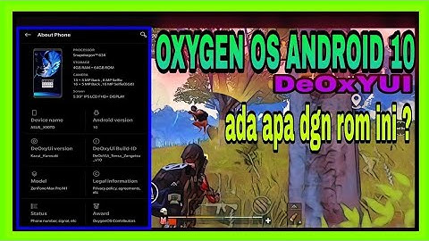 OXYGEN OS ANDROID 10  PENUH DENGAN KEJUTAN ISTIMEWA