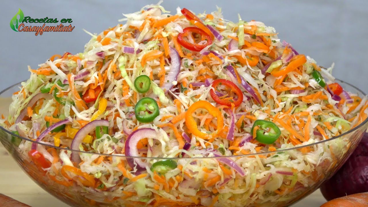 CURTIDO DE REPOLLO para LA FAMILIA en CASA y VENTA DE COMIDA A DOMICILIO