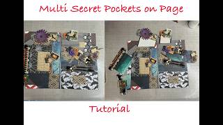 Part 7 Crow Journal Multi Secret Pockets