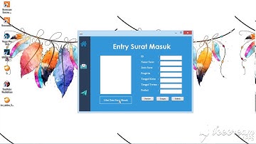 Aplikasi Java NetBeans untuk Arsip Surat