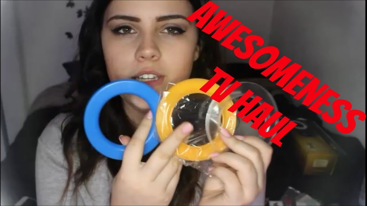Awesomeness TV Haul!