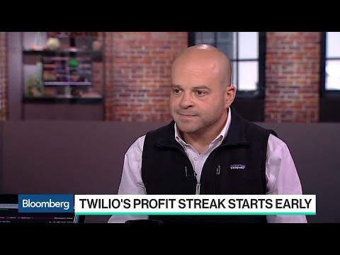 Twilio CEO Lawson on Profit Growth and Connecting Voters
