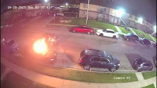Fresno Fire Department Seeks Suspects in Early Morning Arson